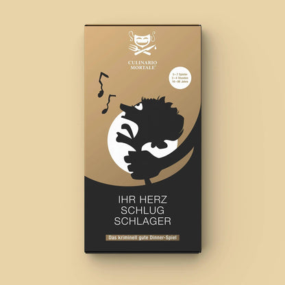 Culinario Mortale: Ihr Herz schlug Schlager