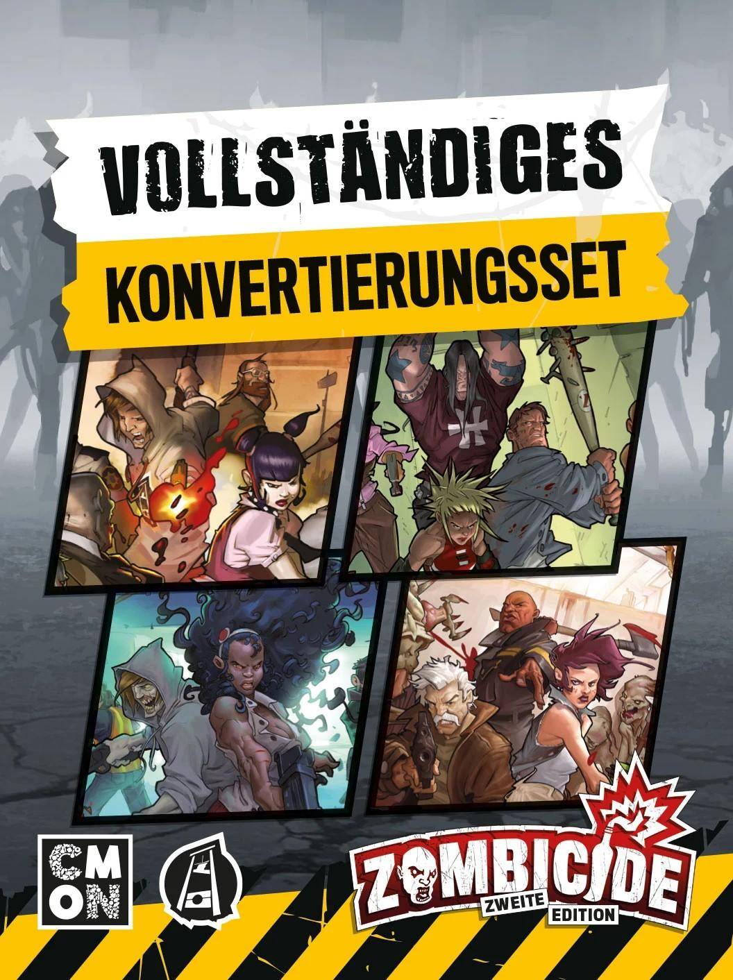 Zombicide 2. Ed.: Vollständiges Konvertierungsset