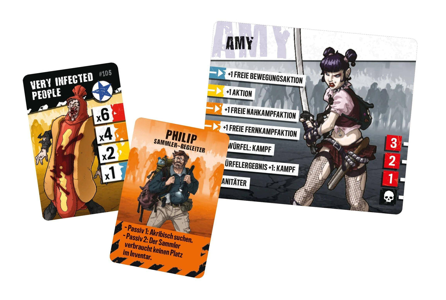 Zombicide 2. Ed.: Vollständiges Konvertierungsset