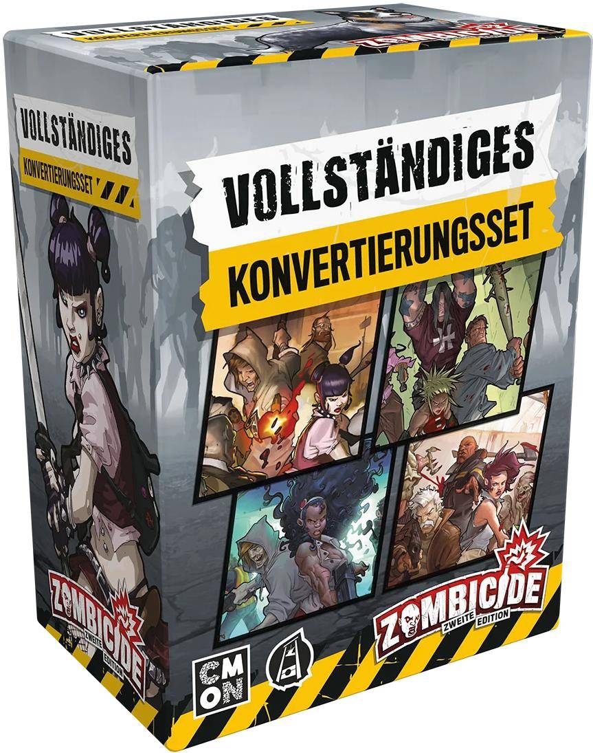 Zombicide 2. Ed.: Vollständiges Konvertierungsset