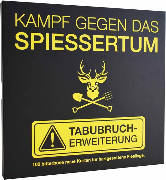 Kampf gegen das Spießertum: Tabubruch-Erweiterung