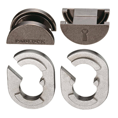 Huzzle Cast - Grad 5/6 - Padlock