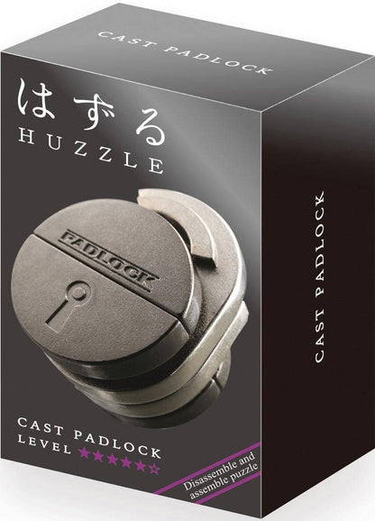 Huzzle Cast - Grad 5/6 - Padlock