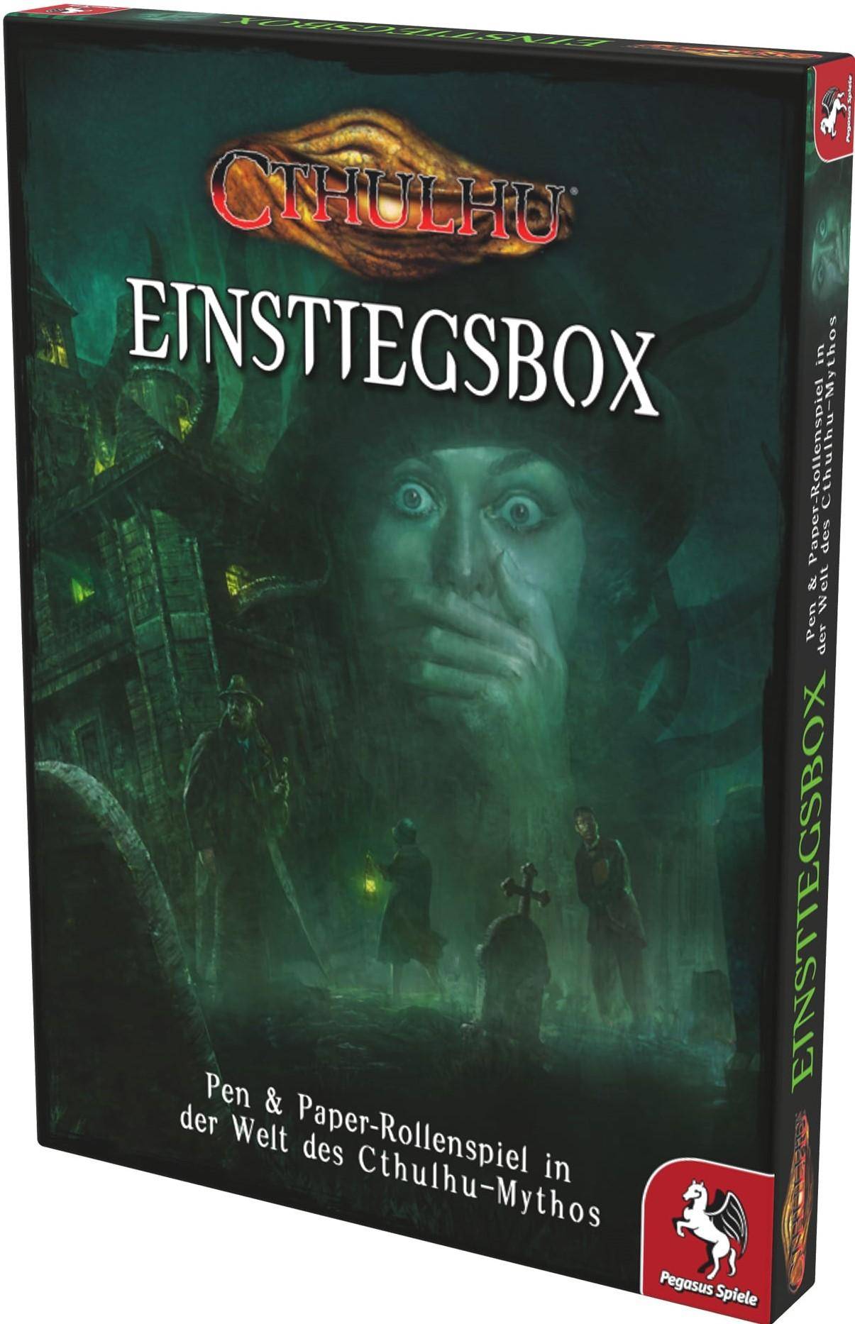 Cthulhu Einstiegsbox