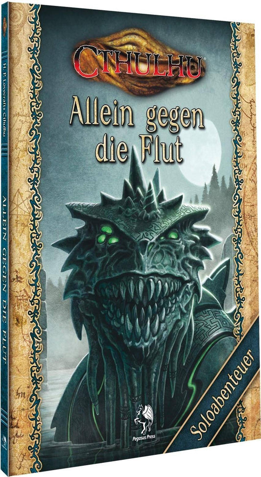 Cthulhu: Allein gegen die Flut (Softcover)