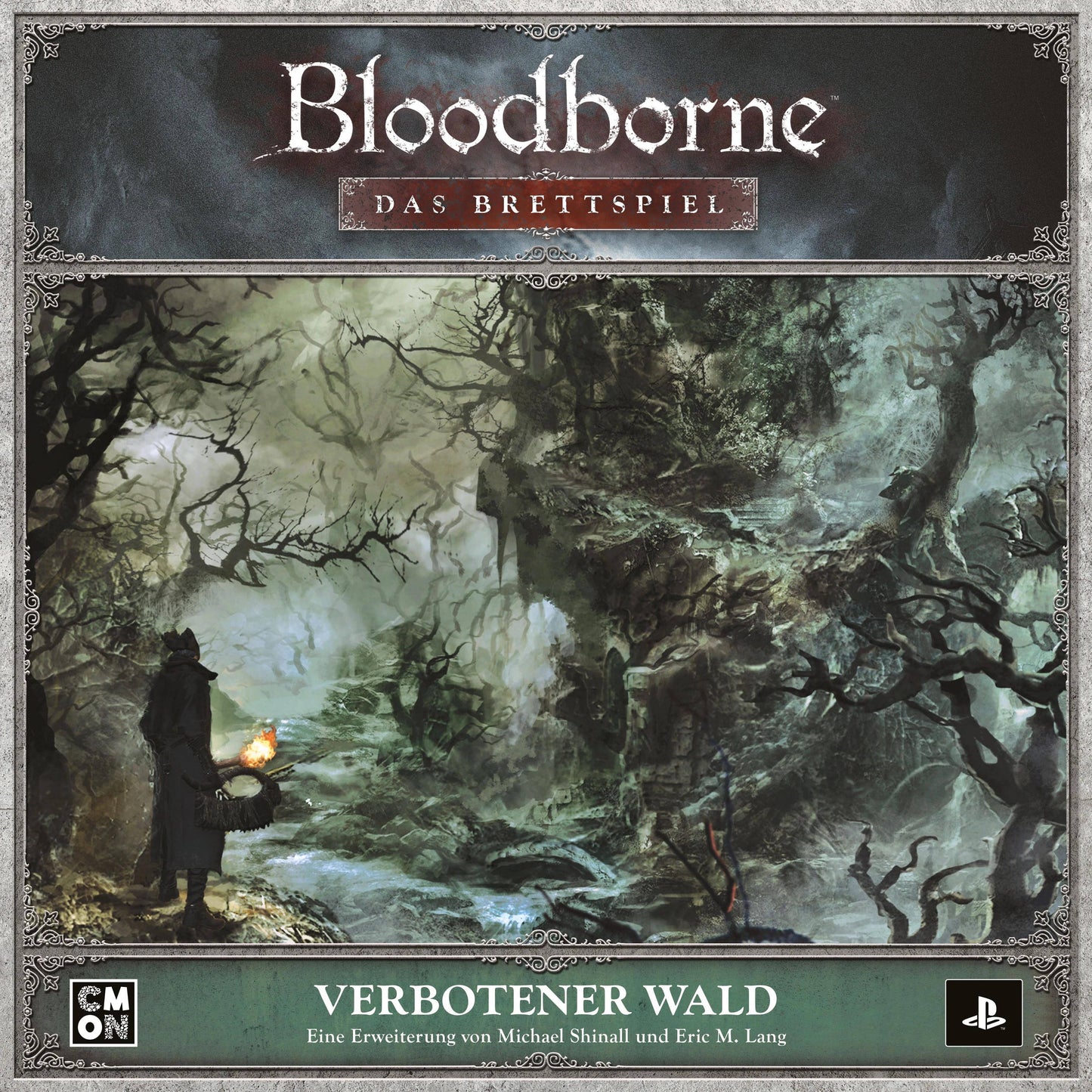 Bloodborne: Das Brettspiel - Verbotener Wald [Erw.]