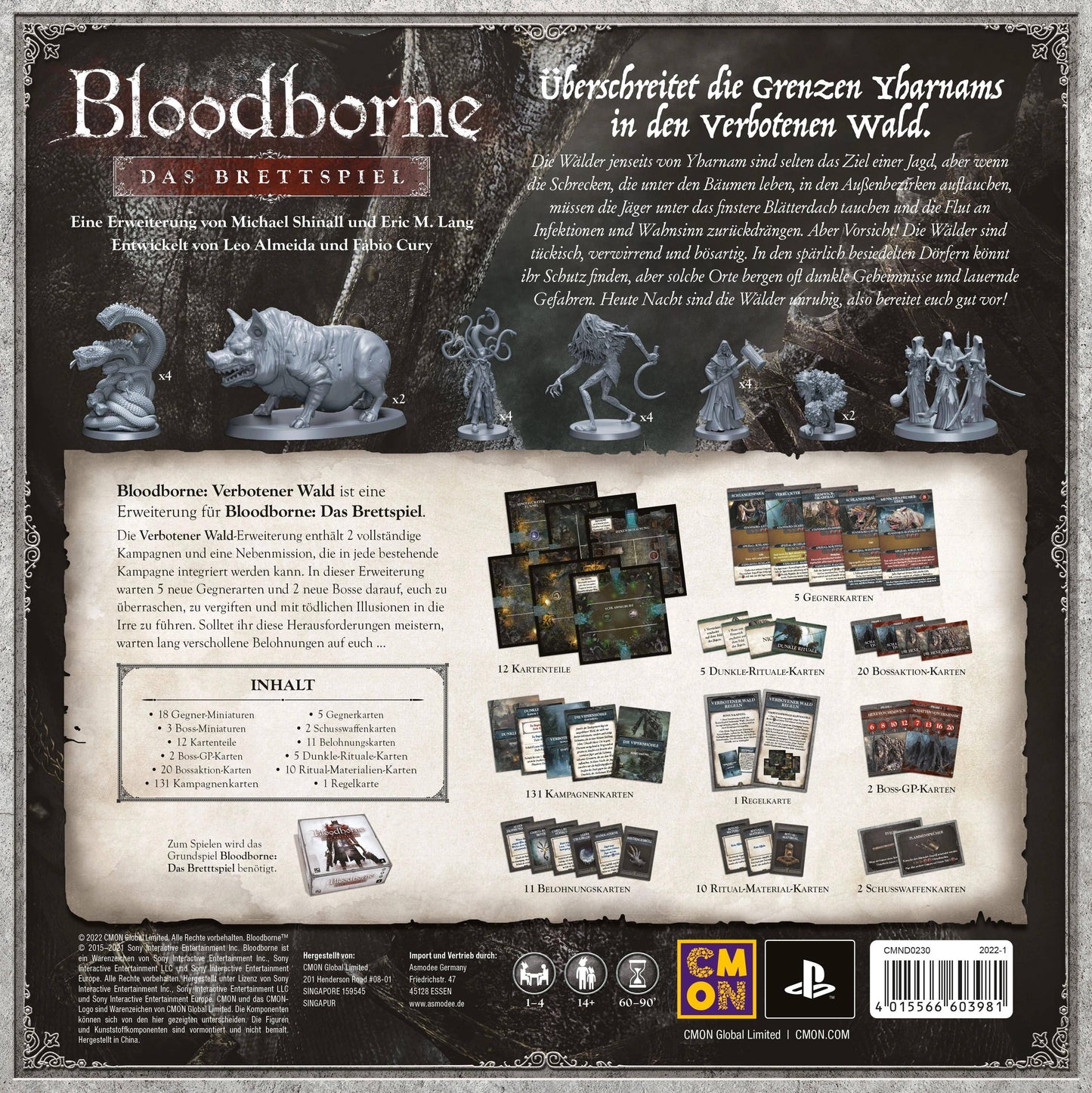 Bloodborne: Das Brettspiel - Verbotener Wald [Erw.]