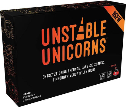 Unstable Unicorns: NSFW-Edition DE