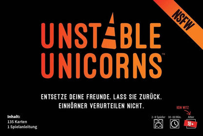 Unstable Unicorns: NSFW-Edition DE