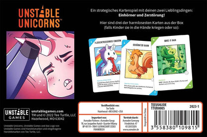 Unstable Unicorns: NSFW-Edition DE