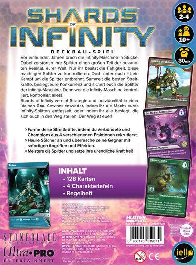 Shards of Infinity DE