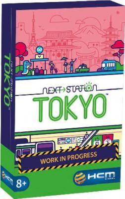 Next Station: Tokyo (multilingual)