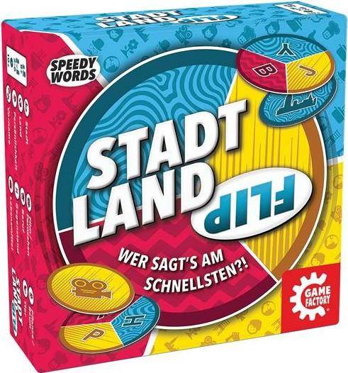 Stadt Land Flip