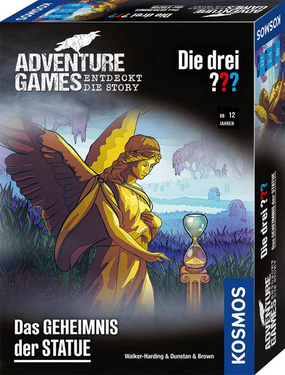 Adventure Games: Die drei ??? - Das Geheimnis der Statue