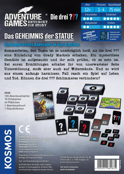 Adventure Games: Die drei ??? - Das Geheimnis der Statue