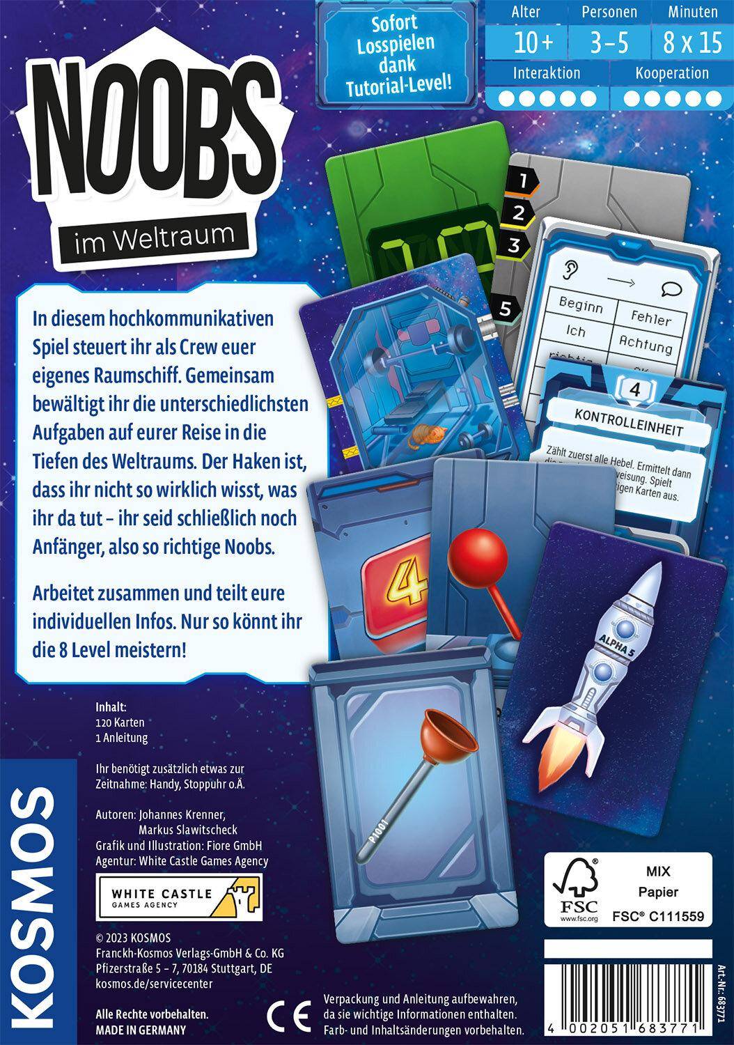 Noobs - Im Weltraum