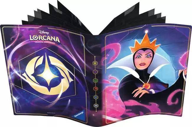 Sammelalbum: Die böse Königin - Disney Lorcana