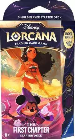 EN K01: Starter Deck "Amber Amethyst" - Disney Lorcana: The First Chapter