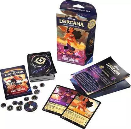 EN K01: Starter Deck "Amber Amethyst" - Disney Lorcana: The First Chapter