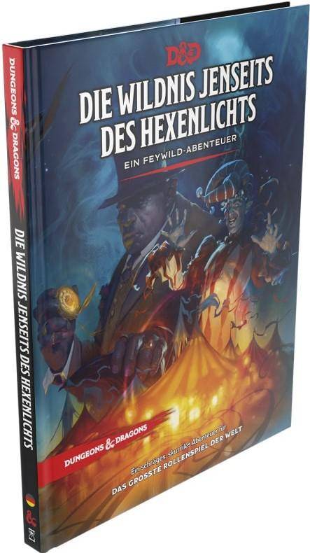 D&D: Die Wildnis jenseits des Hexenlichts