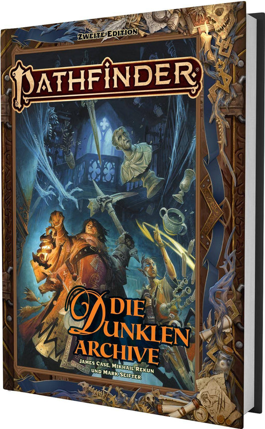 Pathfinder 2. Ed.: Die Dunklen Archive