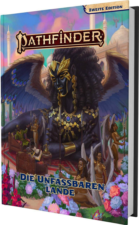 Pathfinder 2. Ed. Zeitalter dVO: Die Unfassbaren Lande