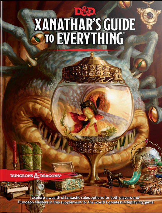 D&D: Xanathar's Guide to Everything EN