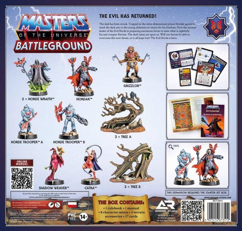 Masters of the Universe: Battleground - Wave 4:  Die Macht der wilden Horde! [Erw.] DE