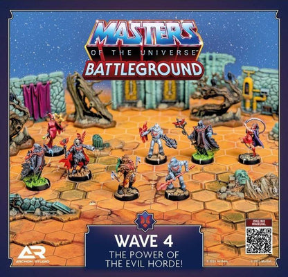 Masters of the Universe: Battleground - Wave 4:  Die Macht der wilden Horde! [Erw.] DE