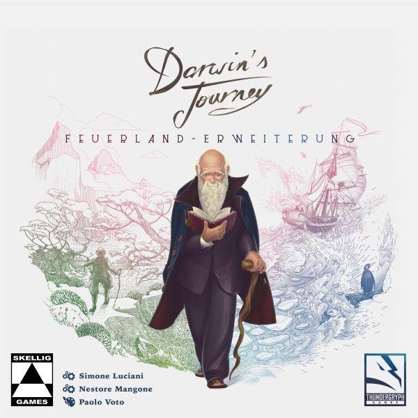 Darwin's Journey: Feuerland-Erweiterung