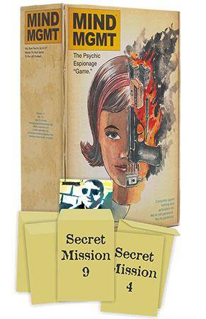 Mind MGMT: Secret Missions DE [Erw.]