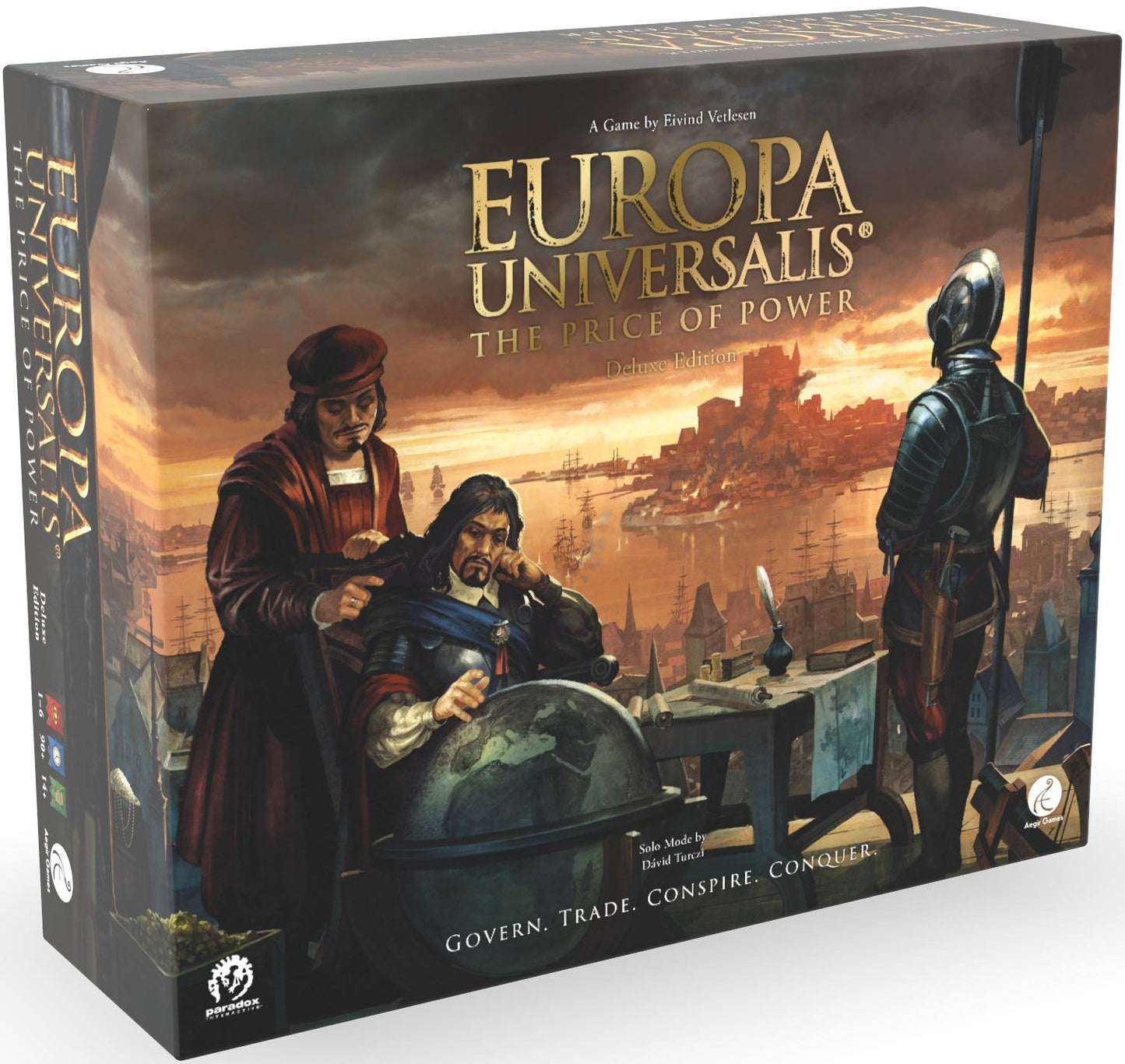 Europa Universalis: The Price of Power Deluxe Editon