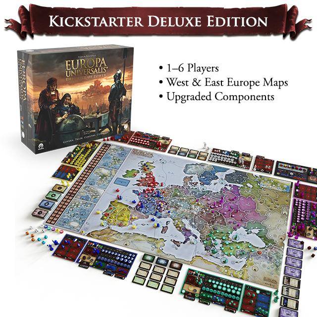 Europa Universalis: The Price of Power Deluxe Editon