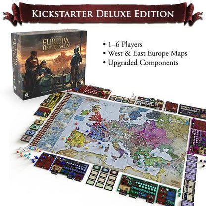 Europa Universalis: The Price of Power Deluxe Editon