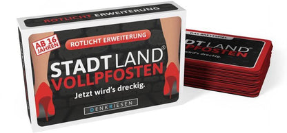 Stadt Land Vollpfosten - Das Brettspiel: Rotlicht-Erweiterung