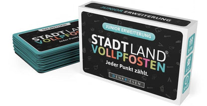 Stadt Land Vollpfosten - Das Brettspiel: Junior-Erweiterung