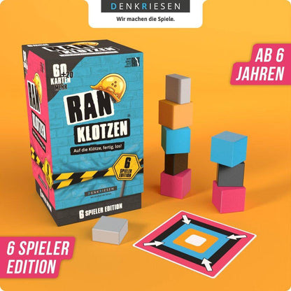 Ranklotzen - 6 Spieler Edition