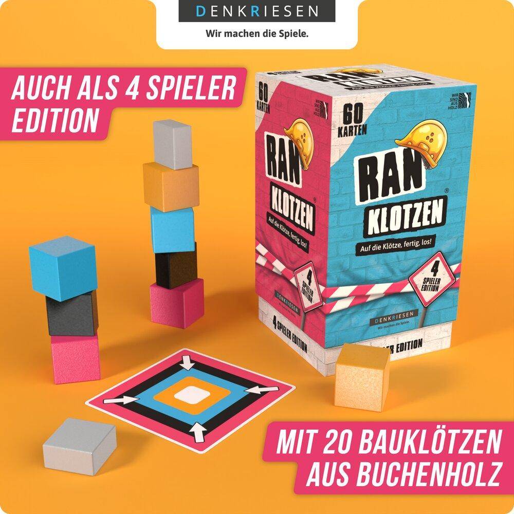 Ranklotzen - 6 Spieler Edition