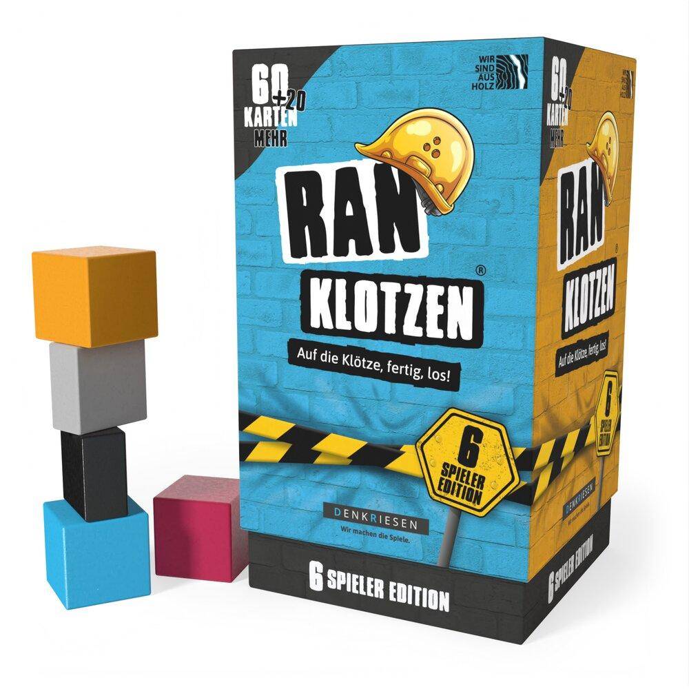 Ranklotzen - 6 Spieler Edition