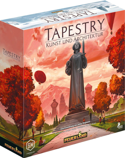 Tapestry: Kunst und Architektur [Erw.]