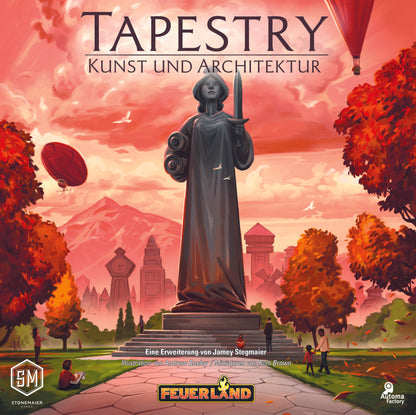 Tapestry: Kunst und Architektur [Erw.]