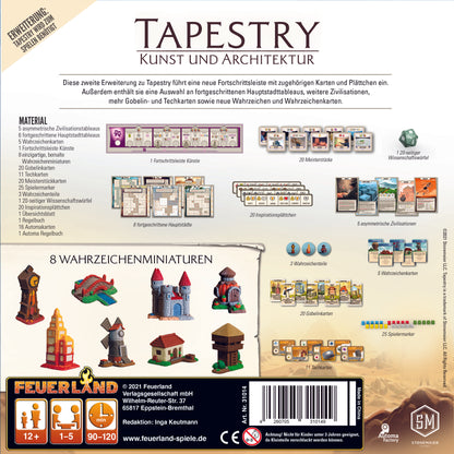 Tapestry: Kunst und Architektur [Erw.]