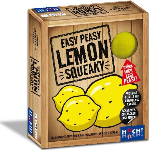 Easy peasy lemon squeaky DE