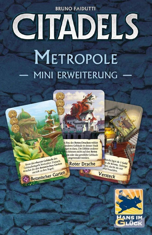 Citadels - Metropole (Mini-Erweiterung)