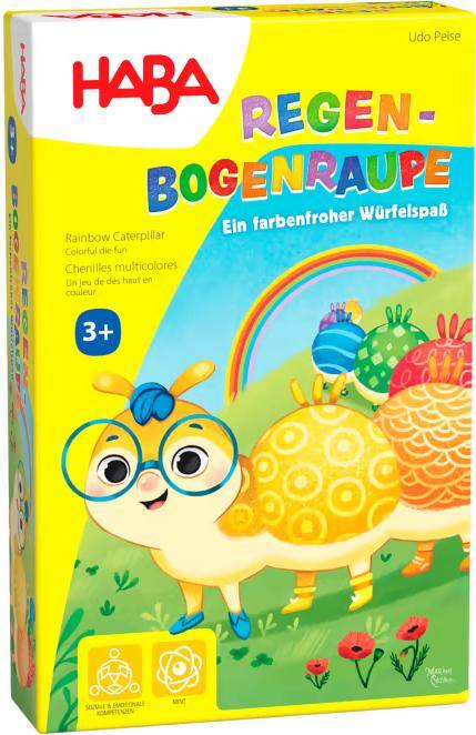 Regenbogenraupe