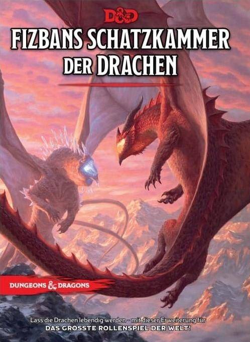 D&D: Fizbans Schatzkammer des Drachen