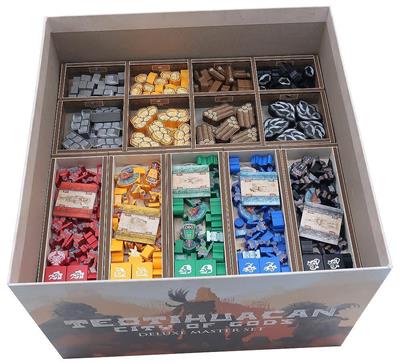 Boxinsert für Teotihuacan Deluxe Master Set, sprachunabhängig (Erw.)