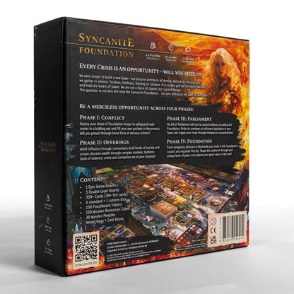 SYNCANITE FOUNDATION - Kernspiel, deutsch