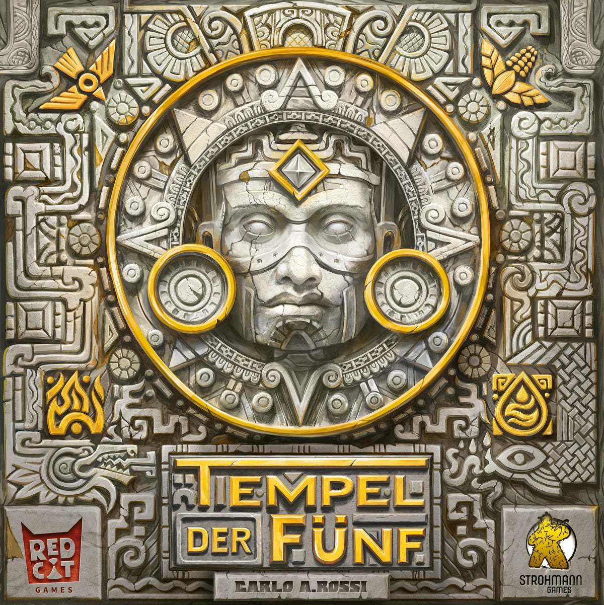Tempel der Fünf, deutsch