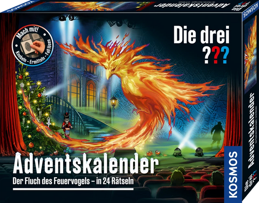 Die drei ??? Adventskalender 2026